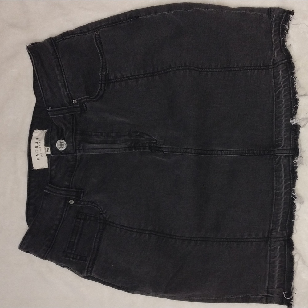 Jean skirt